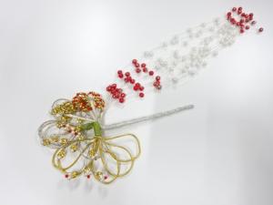 アンティーク　髪飾り